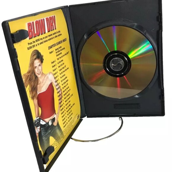 Blow Dry DVD, Josh Hartnett, Alan Rickman, Rachael Leigh Cook, Heidi Klum, OOP - Picture 4 of 5